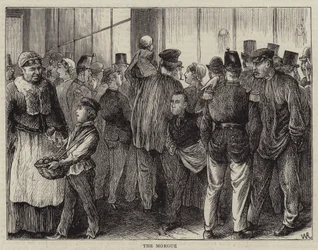 Beelden van leven en karakter in Londen en Parijs